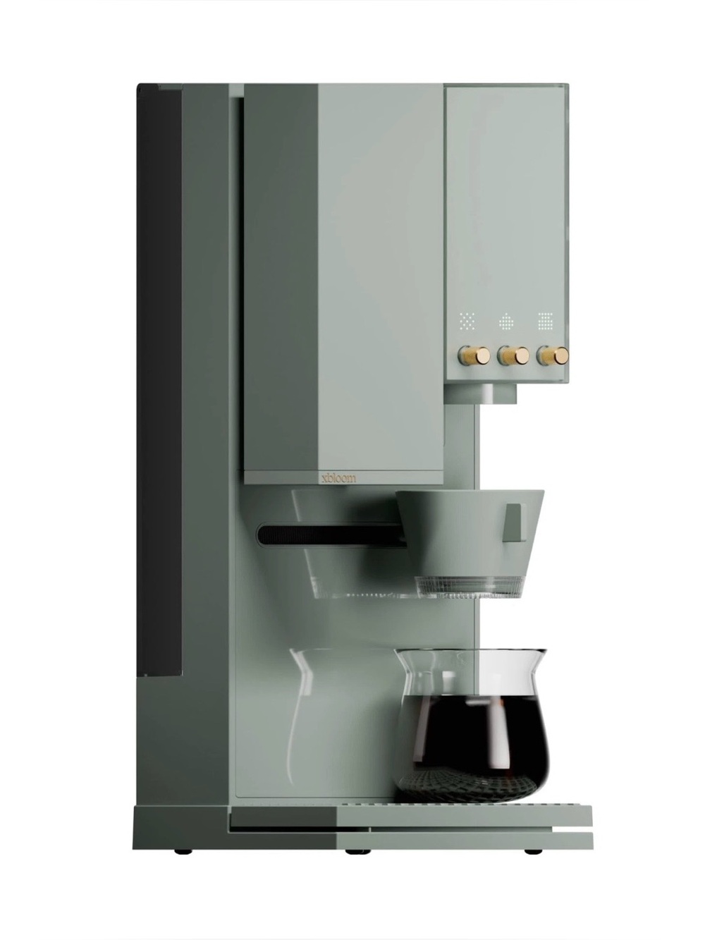 Xbloom Studio Automatic Smart Coffee Maker Machine Limited Sage Green - Gold NWT